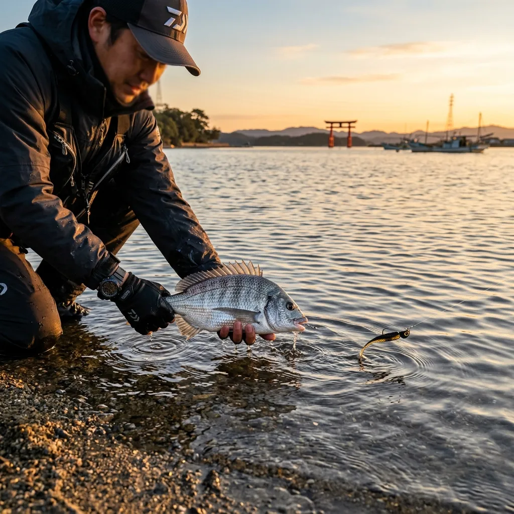 浜名湖チニング完全解説～クロダイ・キビレを「トップ」と「ボトム」で仕留める最新メソッド～