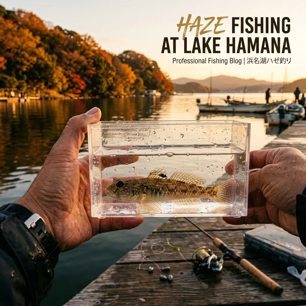 浜名湖ハゼ釣り完全攻略ガイド｜聖地・都田川から落ちハゼの名所まで徹底解剖