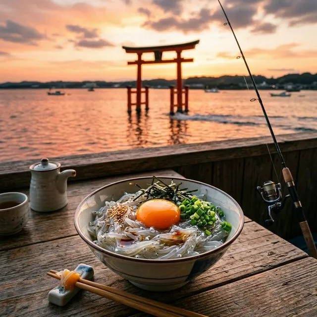 3月の浜名湖：生シラス解禁と「サヨリ」の絶品グルメ攻略旅