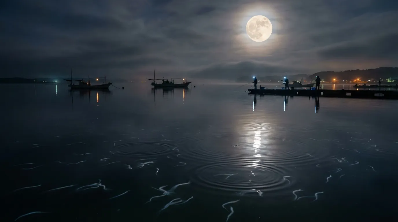 浜名湖バチ抜けシーバス開幕！シーズンの合図と初期の有力エリア