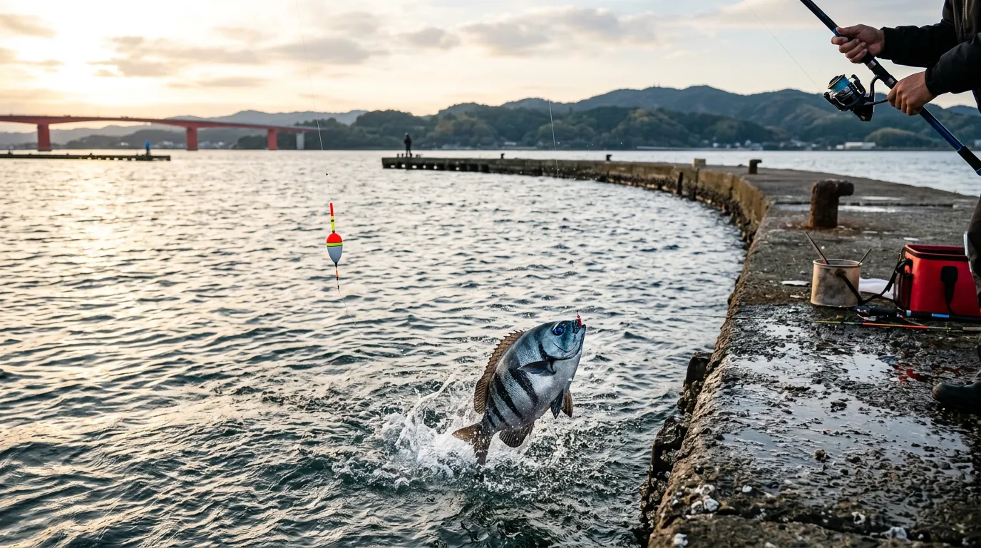 浜名湖メジナ攻略！ウキ釣りで狙う堤防の俊敏なターゲット特集