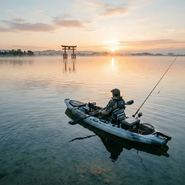 浜名湖カヤック・SUPフィッシング入門：無音の接近が釣果を10倍にする