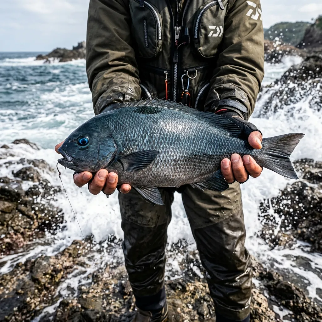 浜名湖メジナ（寒グレ）完全攻略｜激流の中の「コマセワーク」と「同調」の真髄