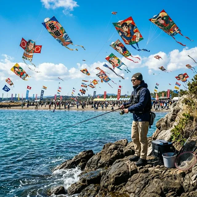 浜松まつりの合間に！市街地から30分で行ける「都会派」浜名湖釣り旅