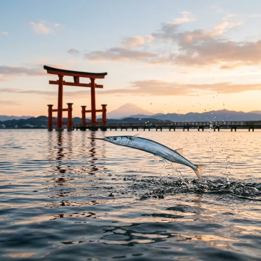 浜名湖「大型サヨリ」完全攻略～サンマ級のターゲットを射抜く至極のメソッド～