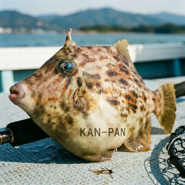 浜名湖のカワハギ料理