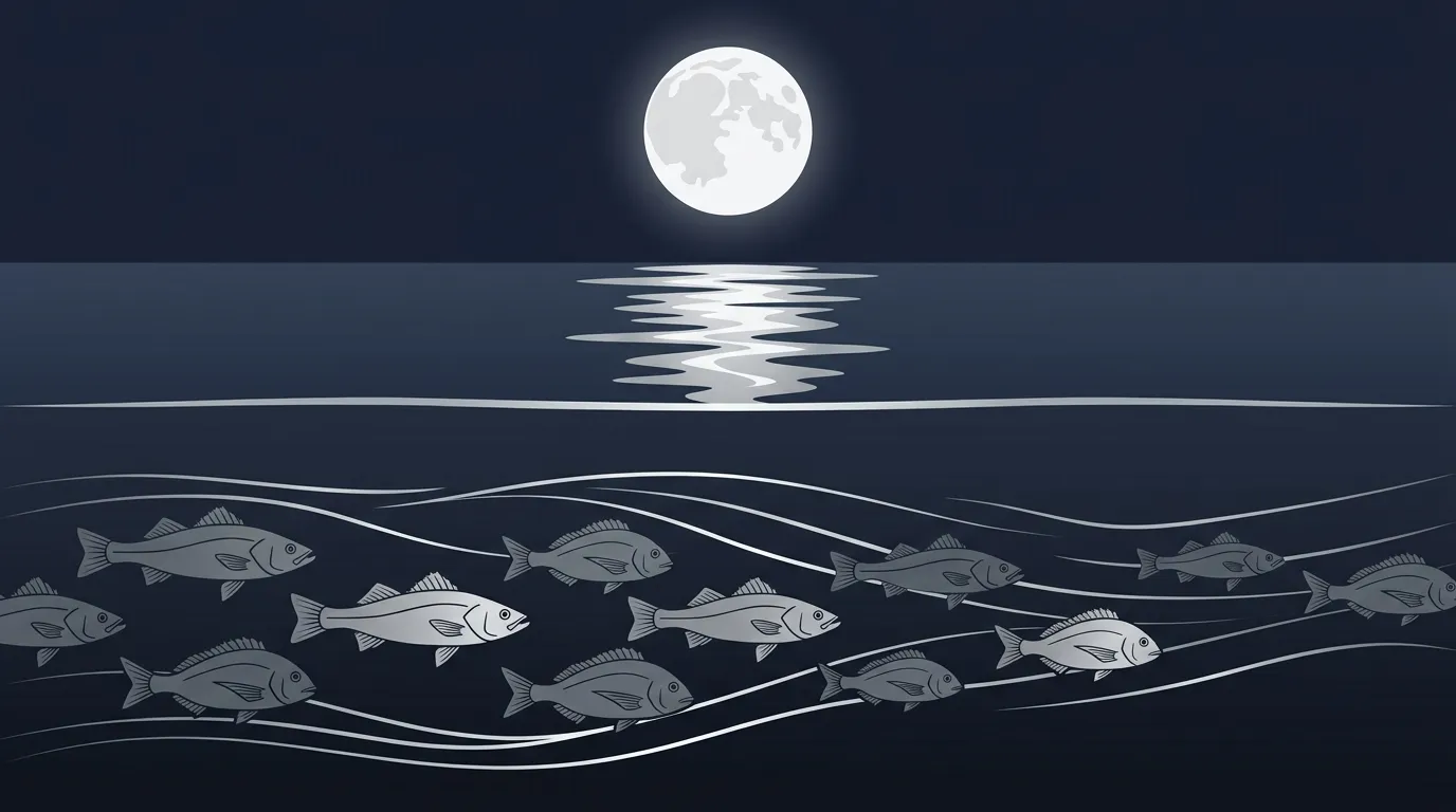 【浜名湖攻略】月齢パターン理論｜大潮・中潮・小潮で変わる魚の動きの法則