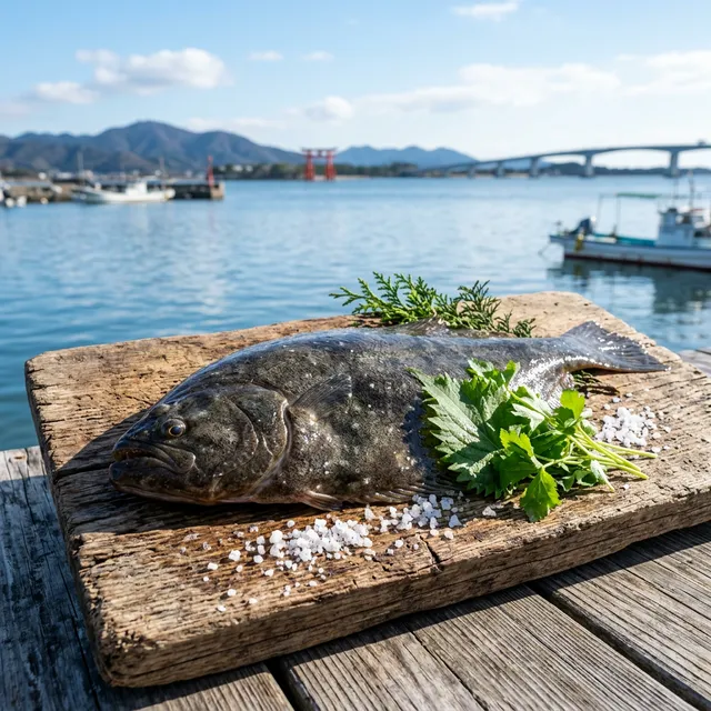 【浜名湖花見カレイ】桜とともにラストチャンス！3月〜4月の戻りガレイ攻略