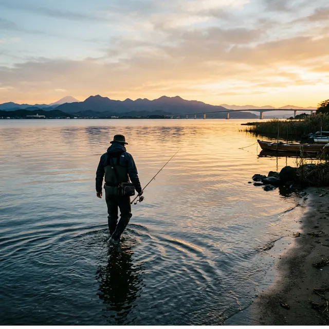 浜名湖でおすすめのウェーディングポイント10選と注意点