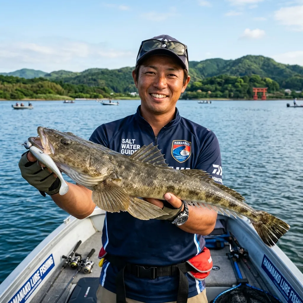 浜名湖マゴチ完全攻略～ボトムワインドで浅場のハンターを仕留める精鋭メソッド～