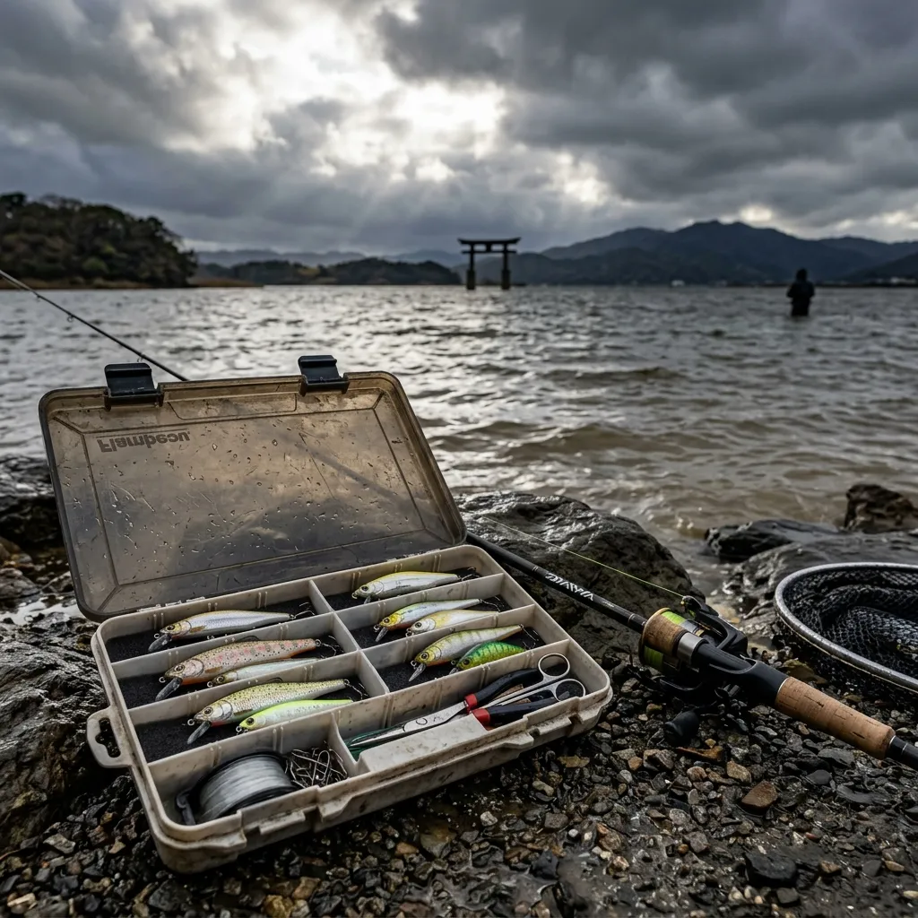 【週刊】浜名湖釣況レポート（2026/04/02）- 稚鮎の遡上と記録的豪雨の余波