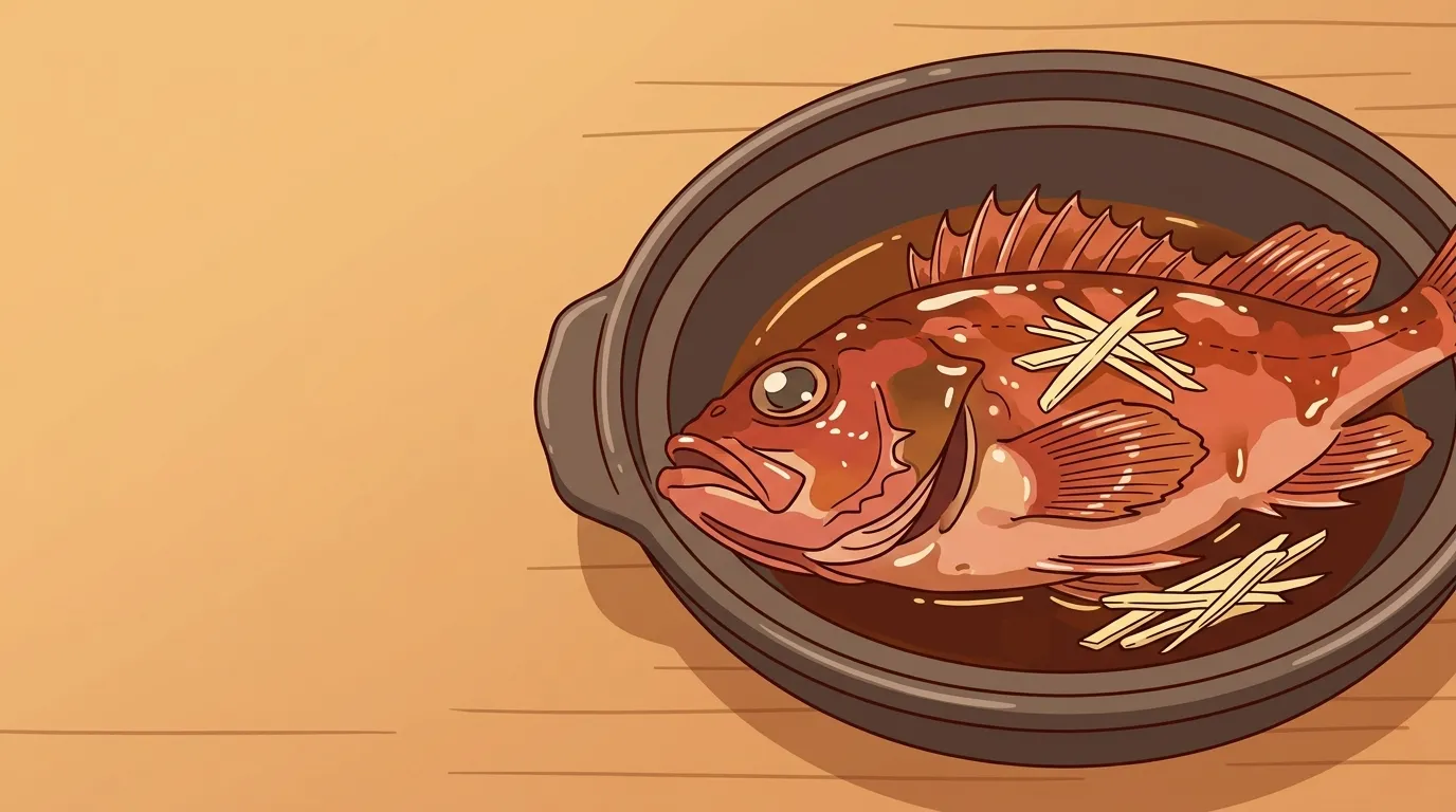 【メバル・カサゴの煮付け】根魚を絶品に仕上げる基本の煮付けレシピ