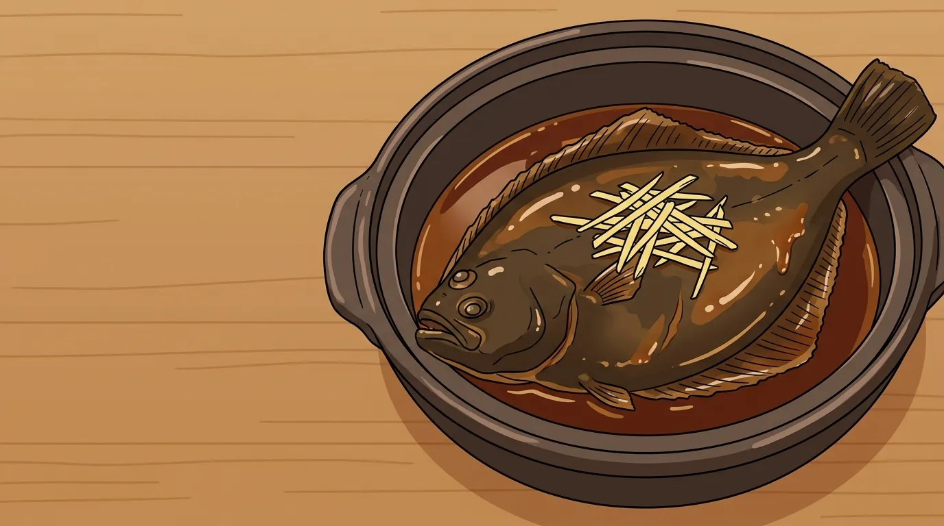 【カレイの煮付け】骨まで美味しい！煮汁の黄金比とふっくら煮るコツ