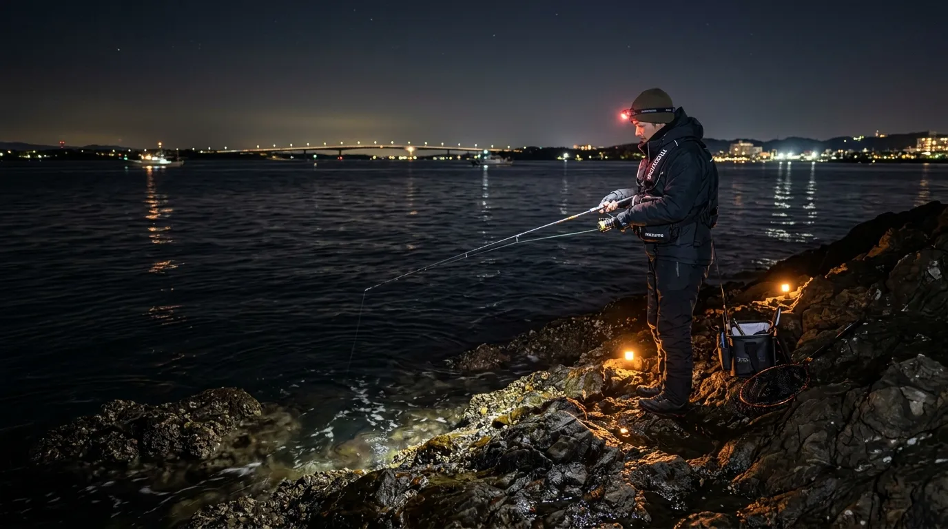 【3月・網干場限定】良型メバルをプラグで引き出す！攻略の鍵は「岩礁帯の浮かせ」にあり