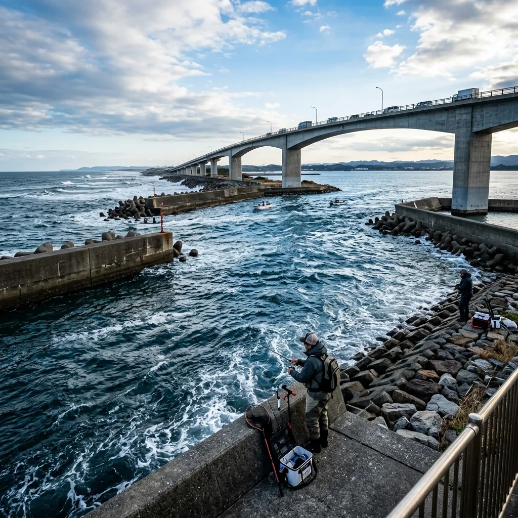 【今切口エリア】浜名湖No.1人気ポイントをウザすぎるほど深掘り攻略