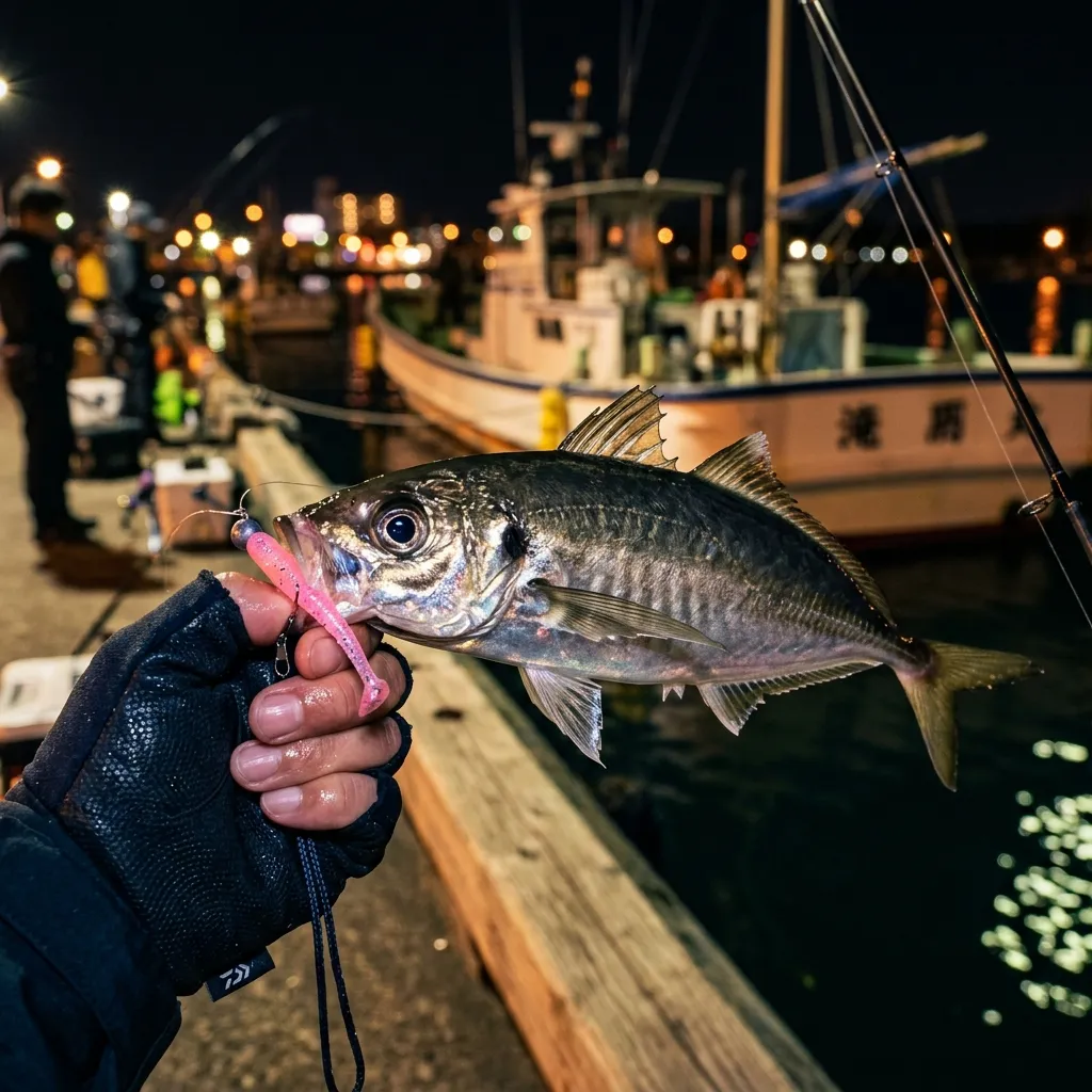 浜名湖アジング＆ライトゲーム～夜の港を遊び尽くす繊細メソッド～