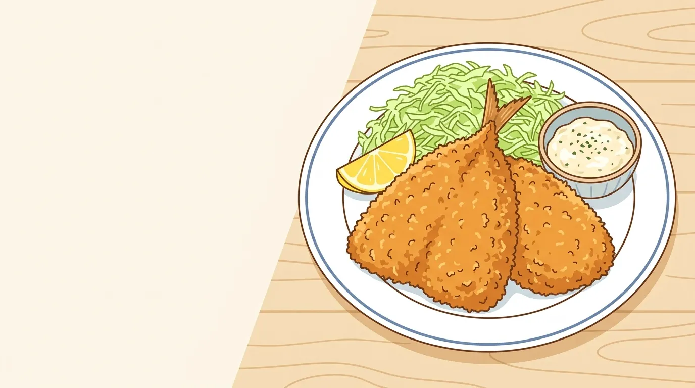 【アジフライ】釣りたてアジでサクサク極上フライ！下味から揚げ方のコツまで