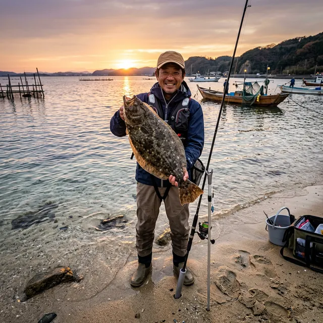 浜名湖ヒラメ・マゴチ攻略！夢の「フラットフィッシュ」を仕留める特集
