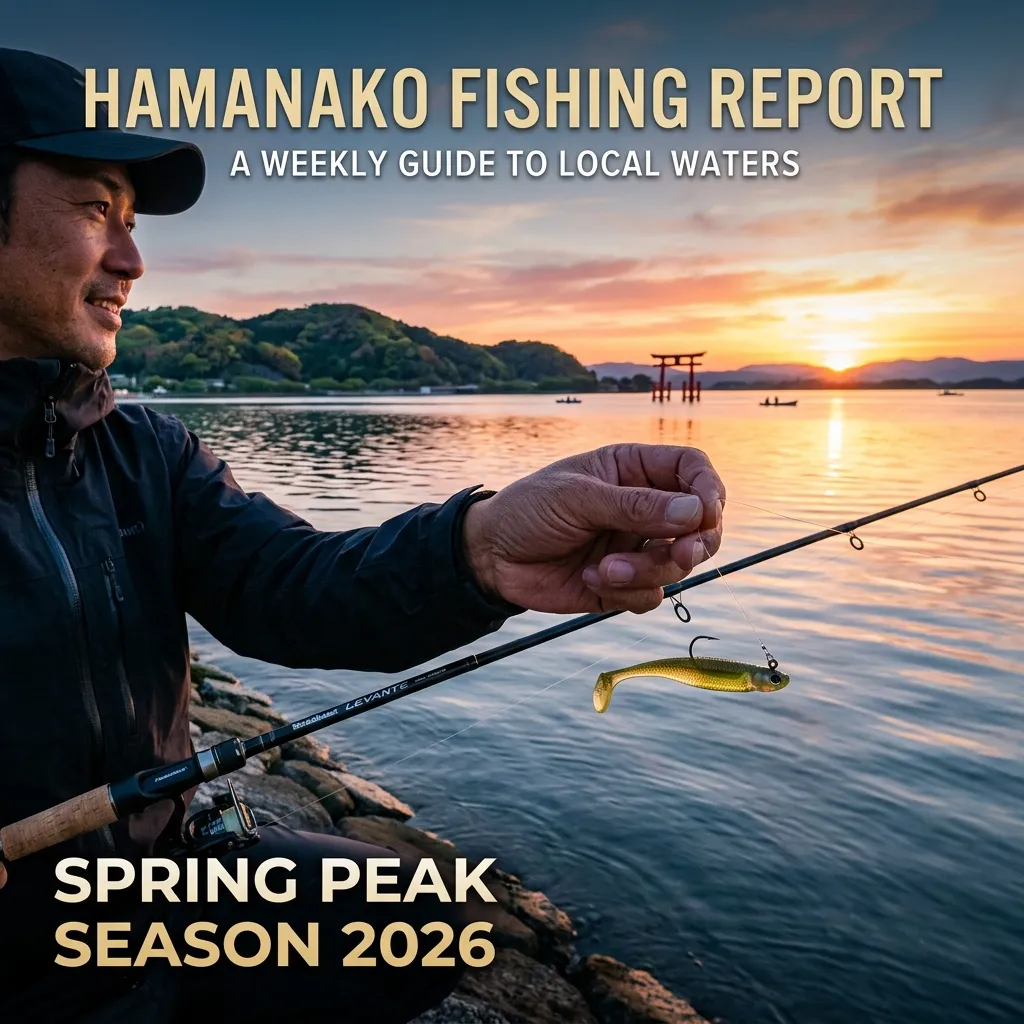【週刊】浜名湖釣況レポート（2026/04/09）- 春爆到来！シーバス・チニングが最高潮