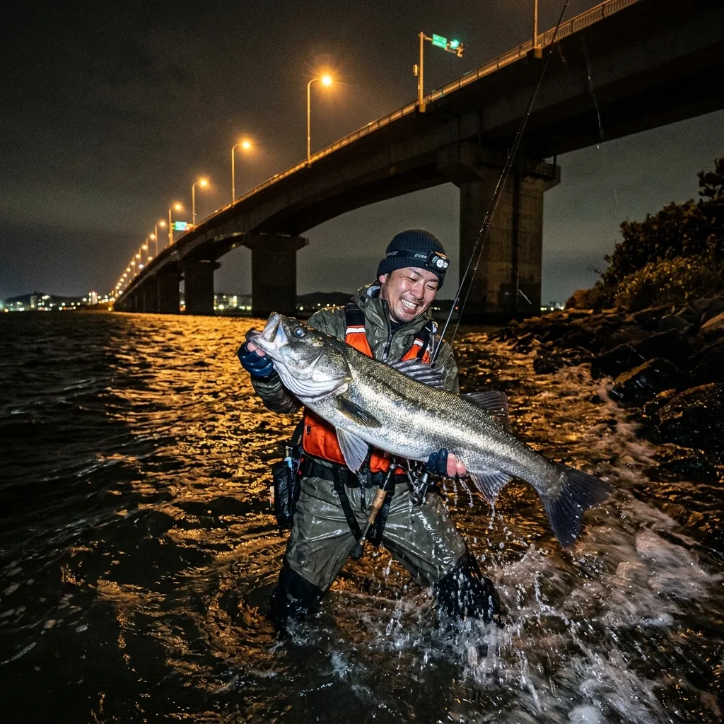浜名湖「ランカーシーバス」深淵攻略｜佐久米・松見ヶ浦・佐久城跡の越冬パターン