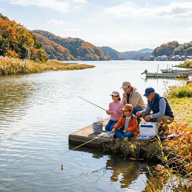 奥浜名湖のハゼ釣り完全攻略｜数釣りの仕掛けと「ミオ筋」の狙い方