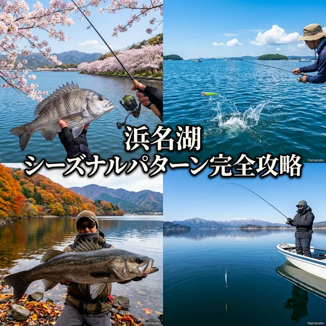 【浜名湖攻略】シーズナルパターン完全ガイド｜四季の回遊理論と爆釣の方程式