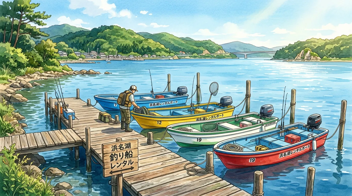 【浜名湖レンタルボート完全ガイド】免許不要から本格派まで！おすすめ 5 選