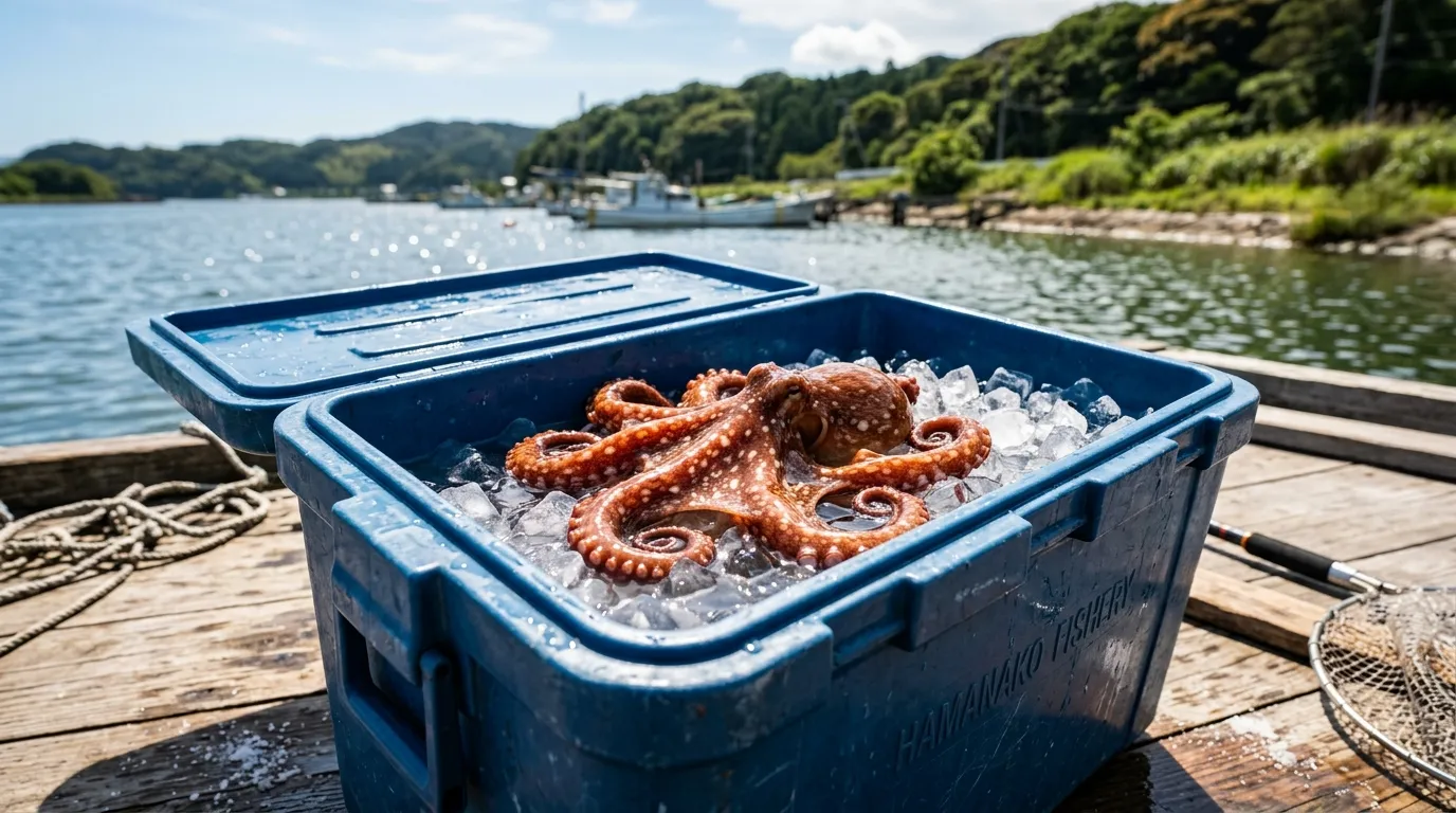 【浜名湖タコ釣り】初夏は数釣りのチャンス！堤防の実績ポイント5選