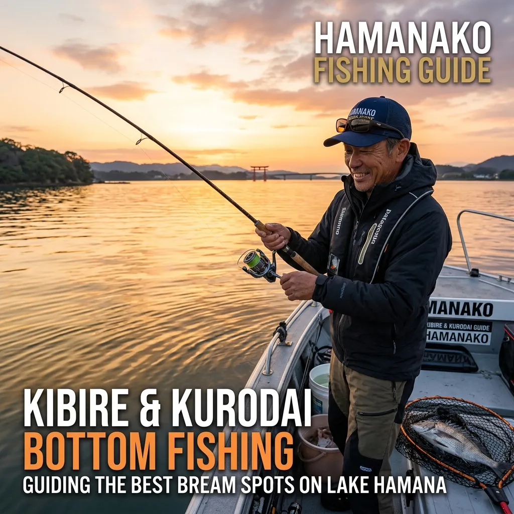 浜名湖「キビレ・クロダイ」ボトム攻略完全ガイド｜フリーリグ・チニング・ブッコミの深淵