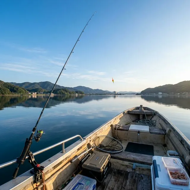【浜名湖サヨリ】ボートで狙う「サンマ級」！ポイント選びと効率的な数釣りの秘訣