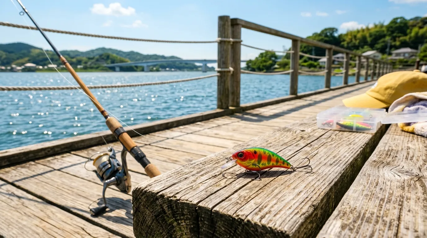 【浜名湖ハゼクラ】ルアーでハゼを釣る！8月の始め方とおすすめタックル