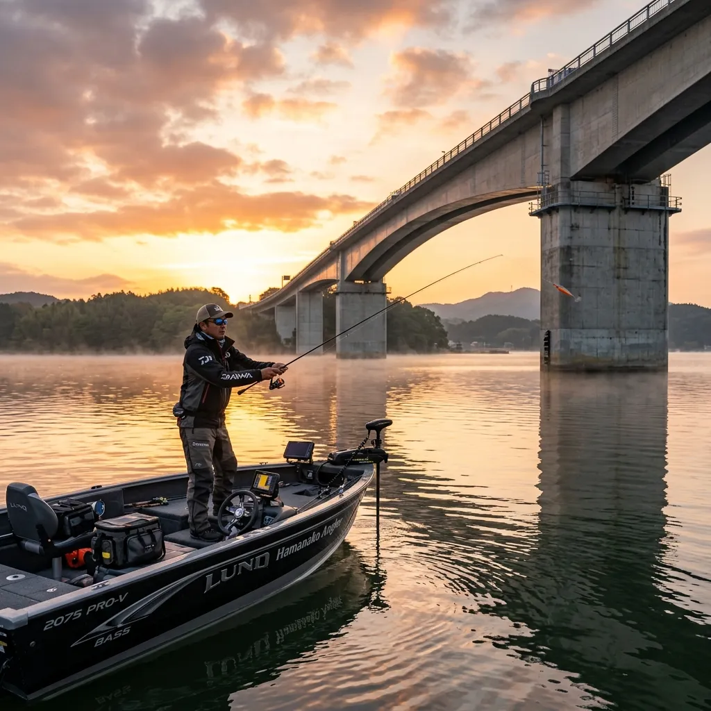 奥浜名湖ボートシーバス攻略｜橋脚撃ちとオープンエリアの「静と動」を制す