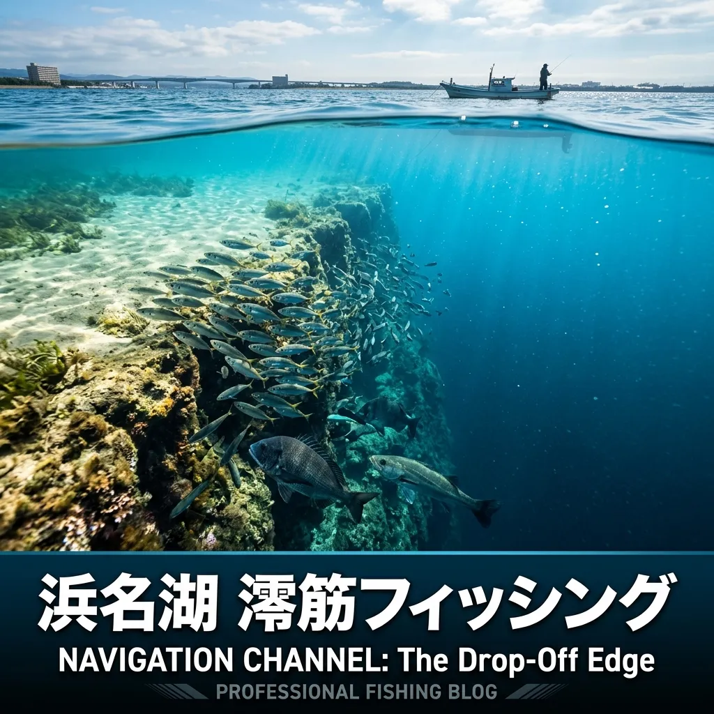 【ミオ筋・航路攻略】浜名湖の「心臓部」を撃ち抜く激流・カレイ・シーバス深掘りガイド