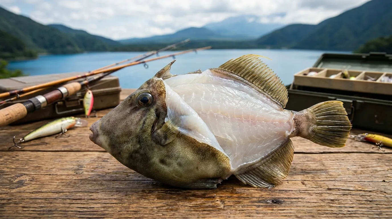 浜名湖カワハギ釣り完全ガイド！時期・エサ・仕掛けを徹底解説