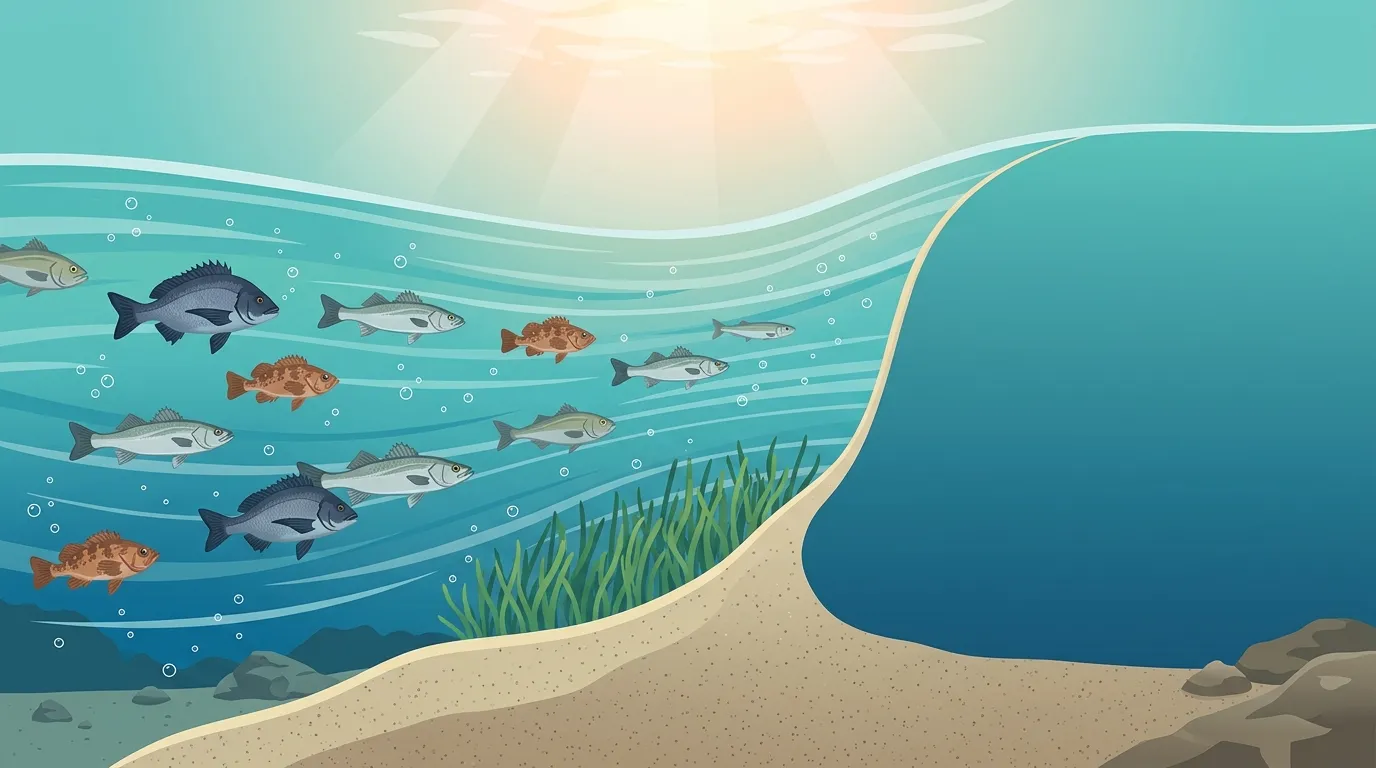 【浜名湖攻略】溶存酸素量（DO）と魚の居場所｜夏に魚が流れに集まる科学的な理由