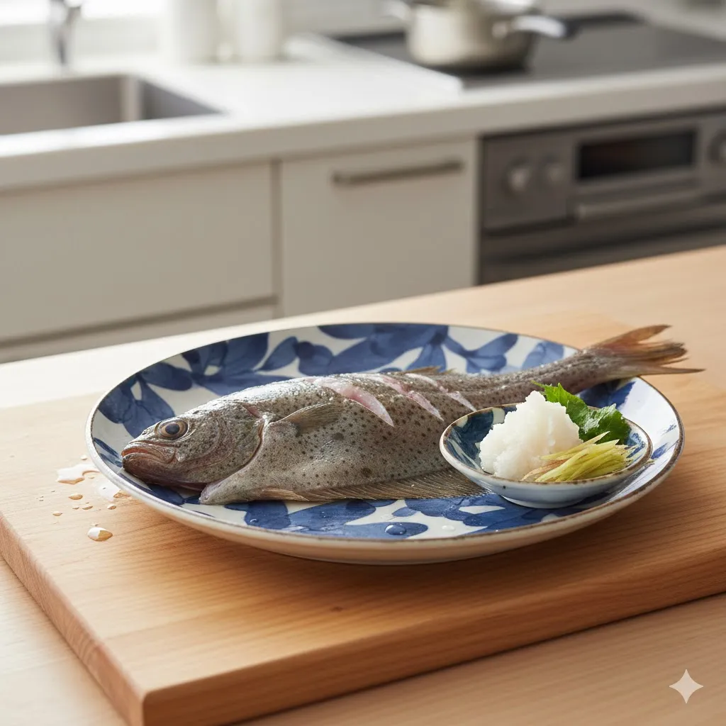 浜名湖のカレイ料理