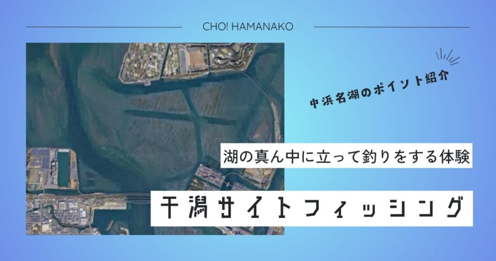 浜名湖の干潟サイトフィッシング～中浜名湖の釣りポイント紹介～