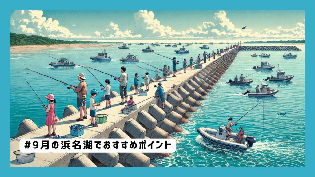 9月の浜名湖でおすすめの釣りポイント6選