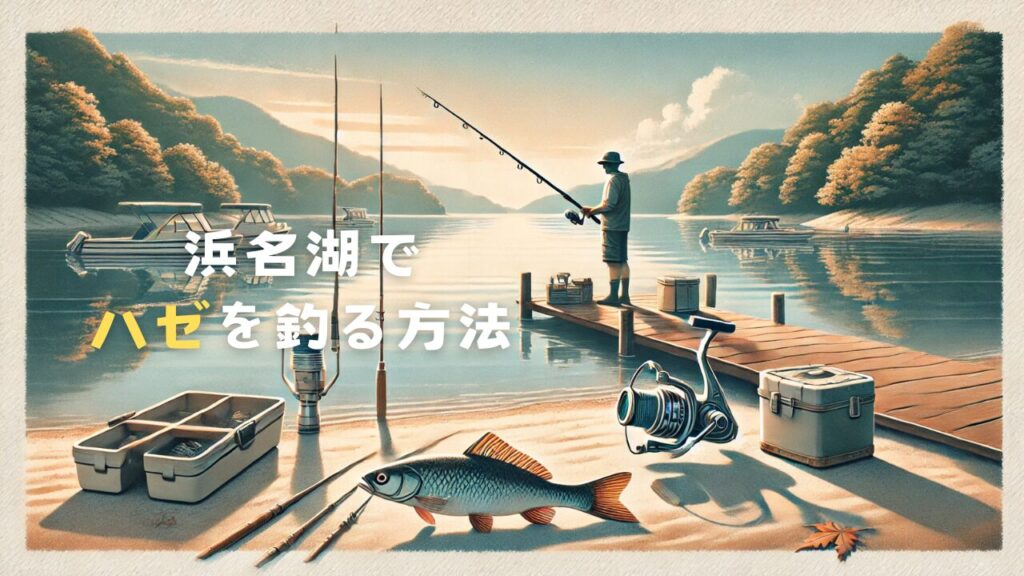 【完全ガイド】浜名湖でハゼ釣りを楽しむ！おすすめ釣り方・釣り場・ベストシーズンを解説