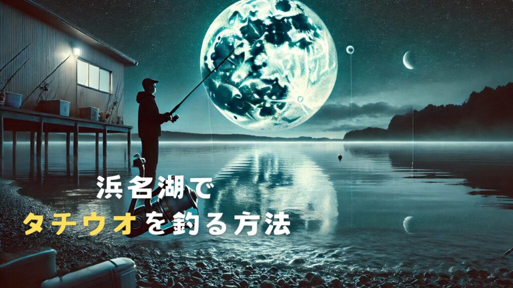 浜名湖でタチウオを釣るならここ！おすすめ釣り場と効果的な釣り方を徹底解説