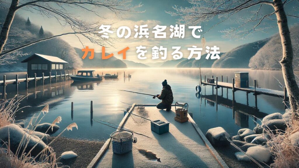 【初心者必見】冬の浜名湖でカレイを釣る方法！おすすめ釣り場と実績あるテクニック