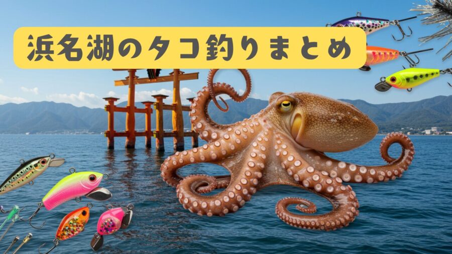 浜名湖タコ釣り完全攻略ガイド2025！初心者からベテランまで必見の実績データ付き攻略法