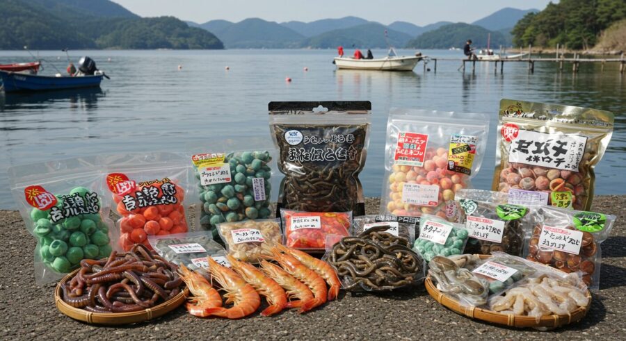 浜名湖で使われる釣りエサを紹介！魚種に合わせたおすすめも