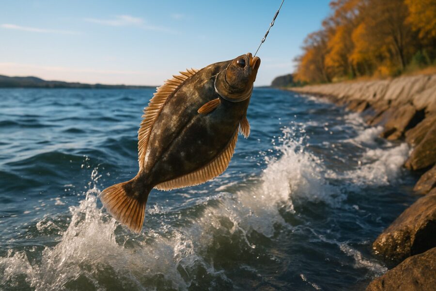 浜名湖でヒラメが釣れる季節！11月の堤防＆サーフ攻略法