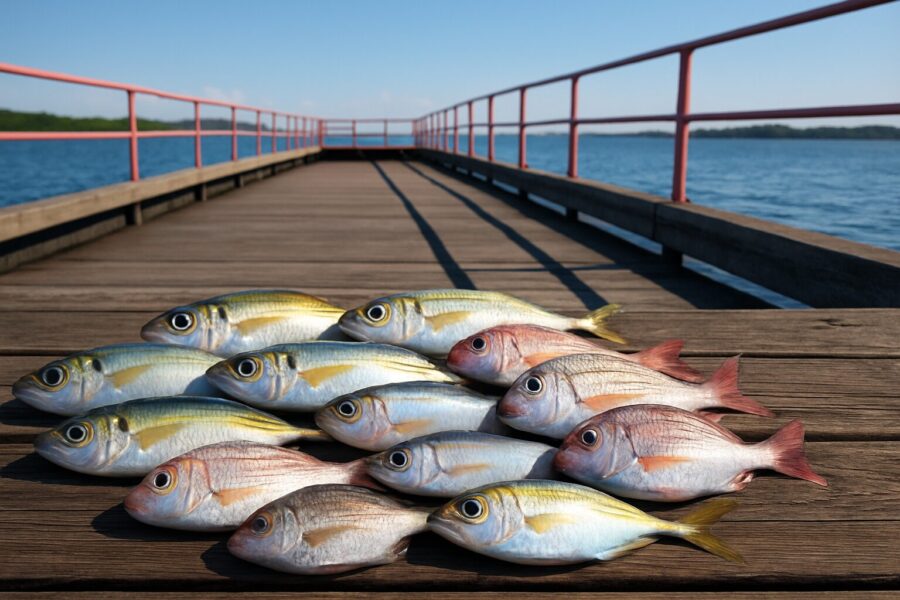 新居弁天海釣公園で手軽に釣れる魚5選｜11月でも釣果あり！
