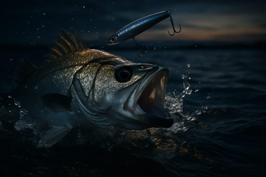 シンペンで狙う晩秋のシーバス攻略｜浜名湖中之島・渚園エリア