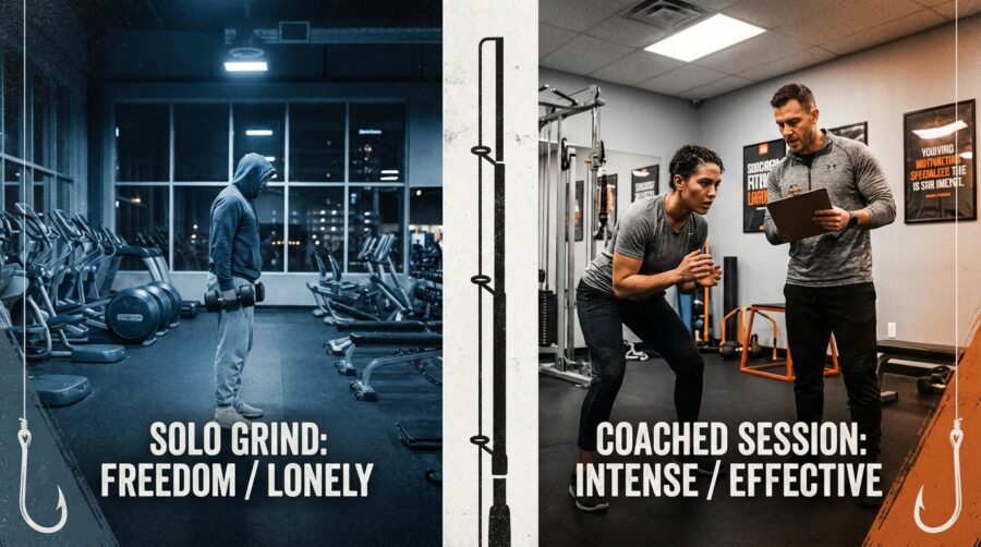 トレーニングジムの選び方。24時間ジムとパーソナルどちらがよりあなたにとって最適か？